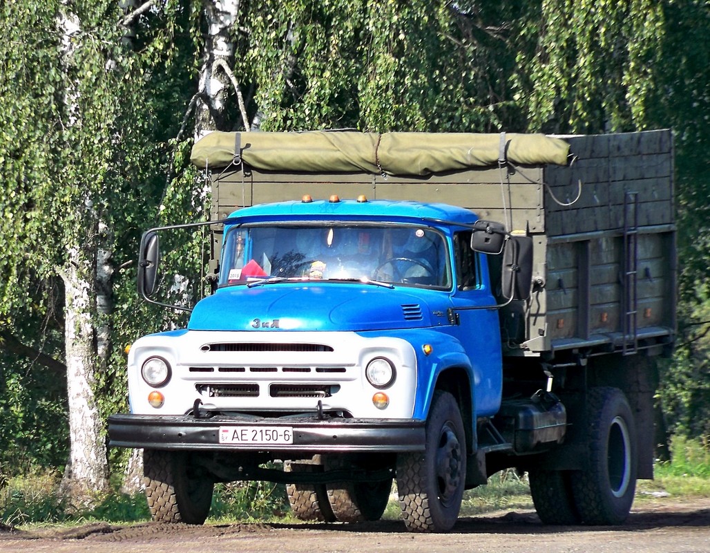 ЗиЛ-ММЗ-554М  #АЕ 2150-6. Могилёвская область, г.Климовичи