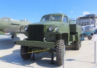 Топливозаправщик БЗ-35С на шасси Studebaker US.6.3. Свердловская область, Верхняя Пышма, музей "Боевая Слава Урала"