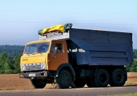 КамАЗ-5511  #АА 6884-6. Могилёвская область, г.Климовичи