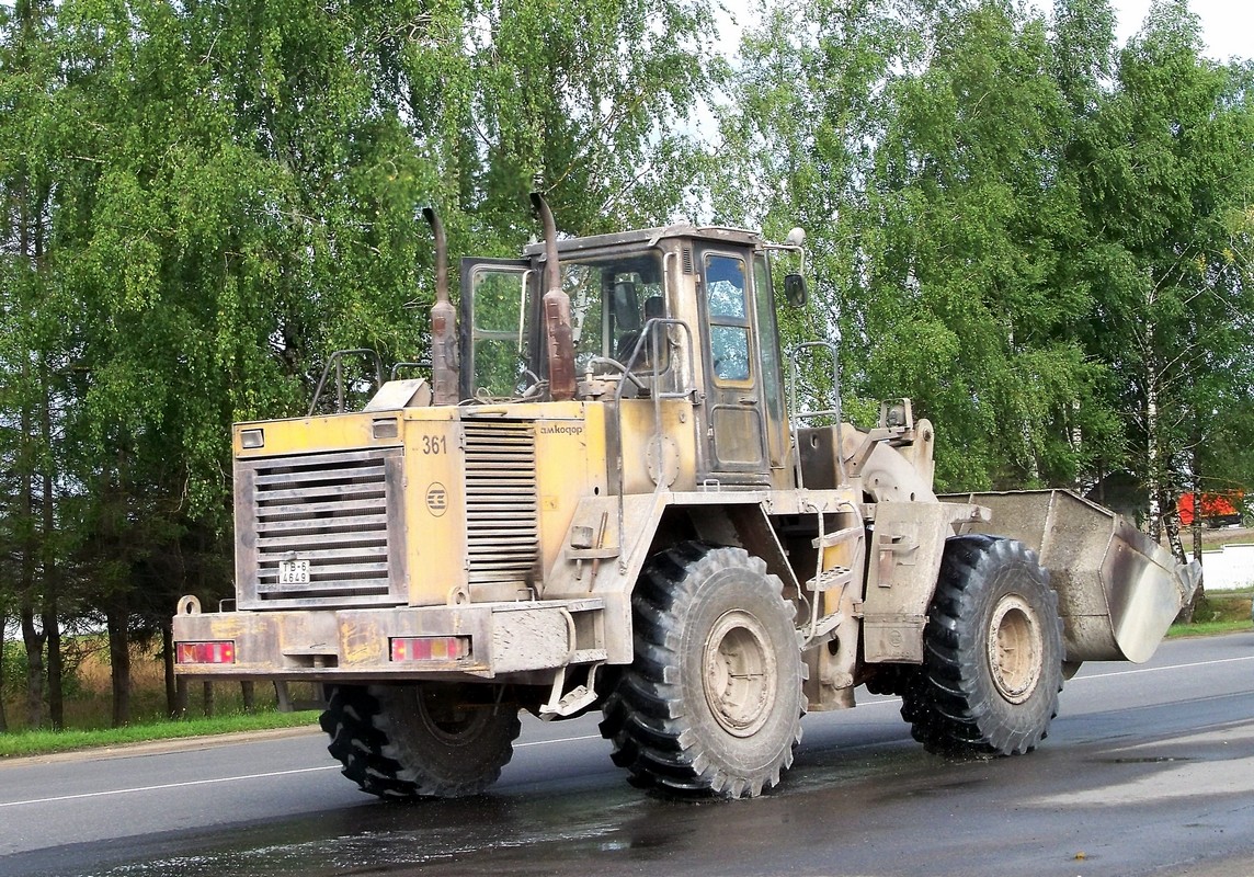 Фронтальный погрузчик Амкодор-361  #ТВ-6 4649. Могилёвская область, г. Кричев