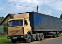 МАЗ-6422 #ТВ 5053. Могилёвская область, г.Климовичи