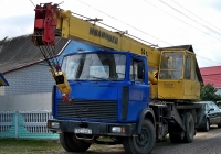 КС-3577 на базе автомобиля МАЗ-5337 #АЕ 7403-6. Могилёвская область, г.Климовичи