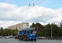 Автокран КС-55729-1В "Галичанин" на шасси КамАЗ-6540 #Т 023 МО 777 . Москва, Ленинградское шоссе  
