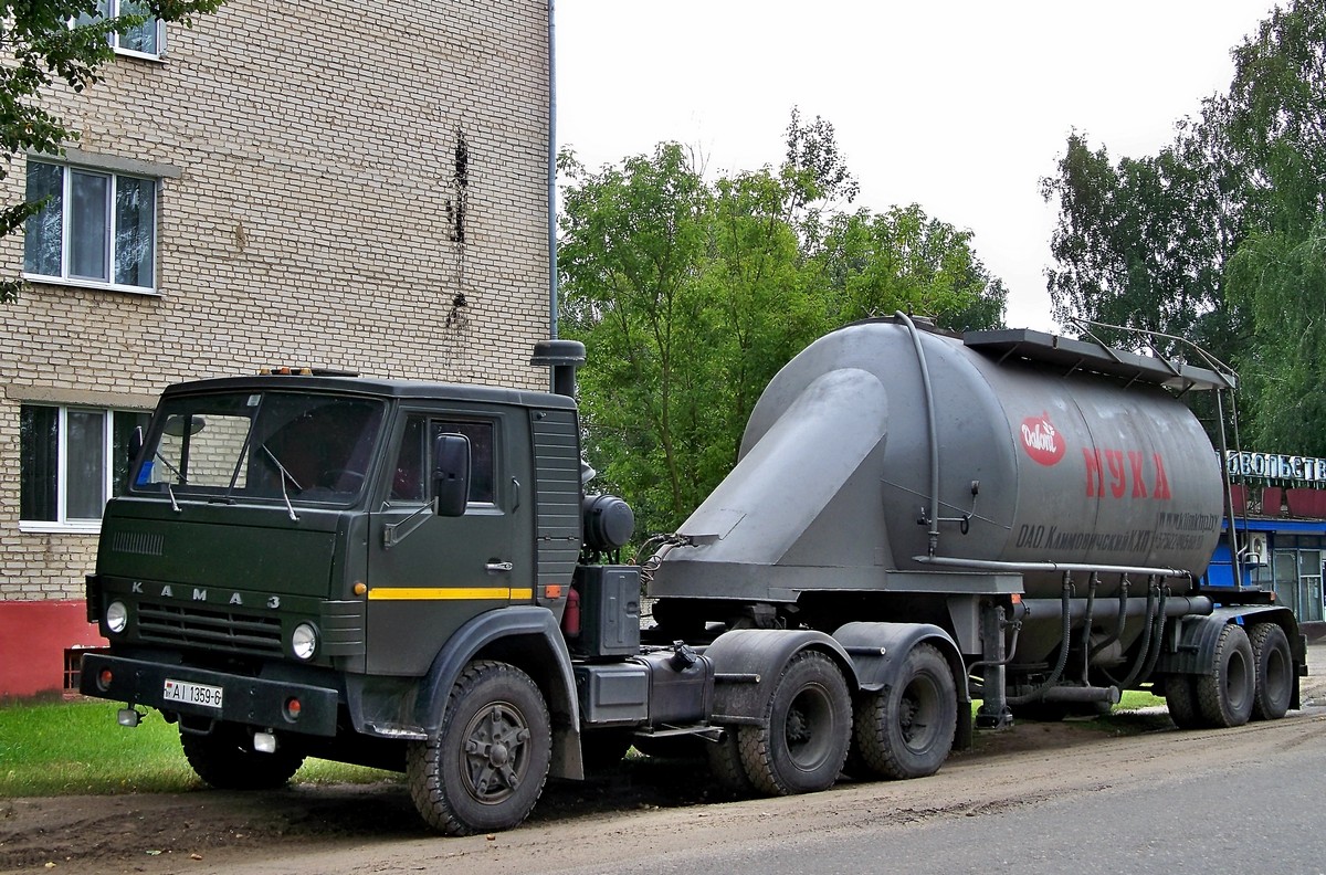 КамАЗ-5410  #АI 1359-6. Могилёвская область, г.Климовичи
