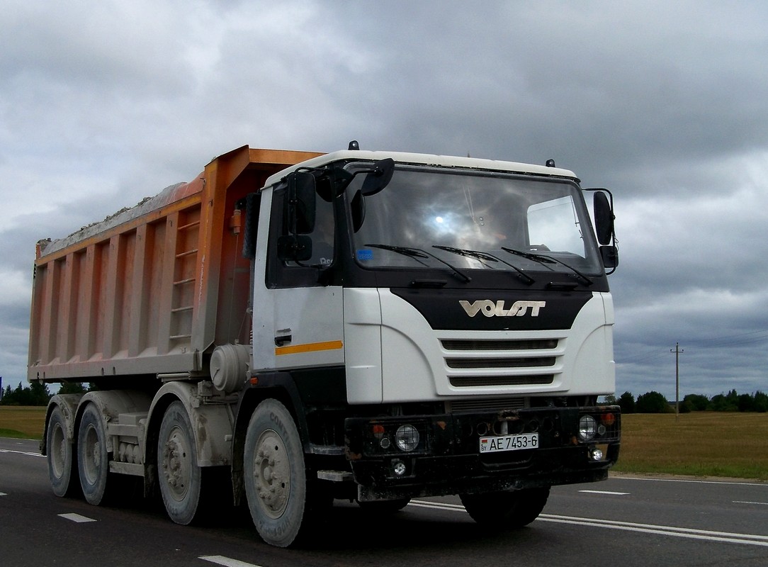 МЗКТ-7501 #АЕ 7453-6. Могилёвская область, Климовичский район