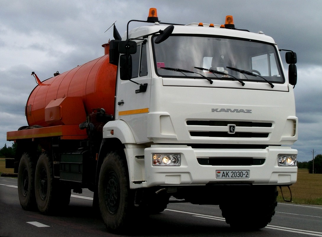 КамАЗ-43118 #АК 2030-2. Могилёвская область, Климовичский район