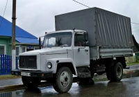 ГАЗ-САЗ-35071 #АА 6586-6. Могилёвская область, г.п. Хотимск