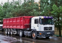 Седельный тягач MAN #АЕ 3260-6. Могилёвская область, г.Горки