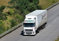 Седельный тягач  Volvo FH 12 #АХ 3498 АТ. Харьковская область, трасса М-29