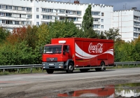 Изотермический фургон MAN LE 2000 #AI 3169 AB. Харьковская область, г. Харьков, Окружная дорога