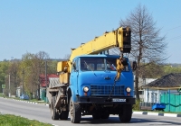 Автокран КС-3577-3-1 "Ивановец" на шасси МАЗ-5334 # Р 939 УН 31. Белгородская область, Корочанский район, с. Бехтеевка