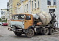 Бетоносмеситель на шасси КамАЗ-5320 #т611ву163. Самара, ул. Высоцкого