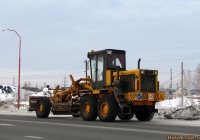 Автогрейдер ДЗ-98В #4852 ЕЕ 22. Алтайский край, трасса М-52 "Чуйский тракт", Первомайский район