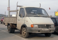Бортовой грузовой автомобиль ГАЗ-3302 "Газель" #В 846 ТК 72 . Тюмень