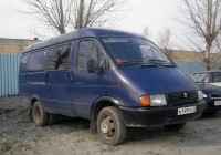 Грузопассажирский фургон ГАЗ-2705 "Газель" #М 149 РО 72 . Тюмень, улица Щербакова