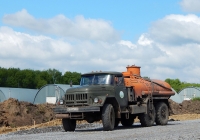 Автотопливозаправщик АЦ-4,0-131 на шасси ЗиЛ-131Н #Е 322 КТ 31. Белгородская область, г. Валуйки, ул. Горького