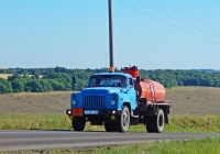 Автоцистерна топливная на шасси ГАЗ-53-12 # О 538 КХ 31. Белгородская область, Ровеньский район