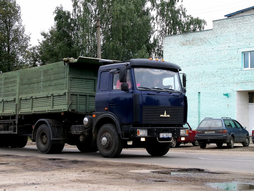 Седельный тягач МАЗ-5432* #АЕ 3800-6. Беларусь, Могилёвская область, Климовичи