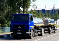 Автоцистерна АЦИП-7,7 на базе МАЗ-5340 #АЕ 8780-6. Беларусь, Могилёвская область, Кричев