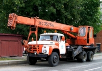 Автокран КС-3575А на базе ЗиЛ-133ГЯ #ТЕ 2822. Беларусь, Могилёвская область, Хотимск