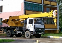 Автокран КС-3579 "Машека" на базе МАЗ-5337 #АА 6292-6. Беларусь, Могилёвская область, Хотимск