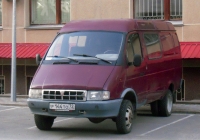 Грузопассажирский фургон ГАЗ-27057 "Газель" #Р 144 ТО 72 . Тюмень, улица Некрасова  