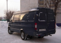 Цельнометаллический фургон ГАЗ-2705 "Газель" #У 620 КВ 199 . Тюмень, Пролетарская улица