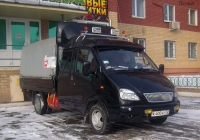 Бортовой грузовой автомобиль ГАЗ-33023 "Газель" #К 400 КС 72 . Тюмень