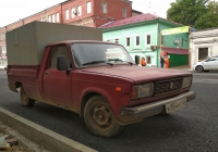 ИЖ-27175 #к854нт63. г. Самара, ул. Галактионовская