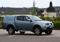 Пикап Mitsubishi L200, W-IB 1962. Германия, Северный-Рейн-Вестфалия, Вупперталь