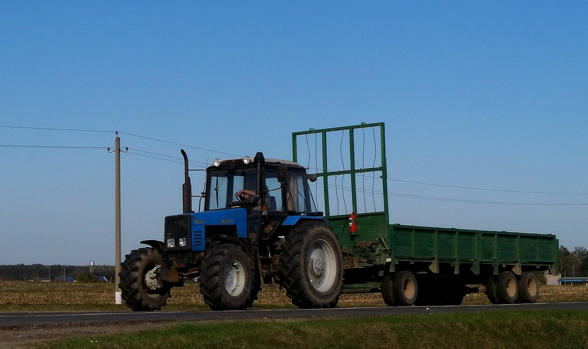 МТЗ-1221.В2. Беларусь, Могилёвская область, Хотимский район