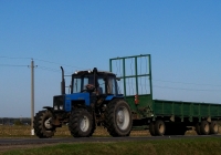 МТЗ-1221.В2. Беларусь, Могилёвская область, Хотимский район