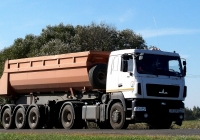 МАЗ-5440 #АК 1238-3. Беларусь, Могилёвская область, Хотимский район