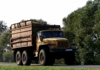 Урал-5557 #ТЕ 8357. Беларусь, Могилёвская область, Хотимский район