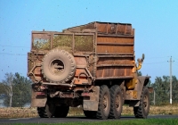Урал-5557 #ТЕ 8357. Беларусь, Могилёвская область, Хотимский район