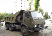 Самосвал КамАЗ-55111 #4344ЕХ76. г. Самара, пер. Тургеньева