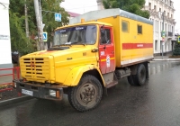 Аварийная машина на шасси ЗиЛ-432900 . г. Самара, ул. Комсомольская