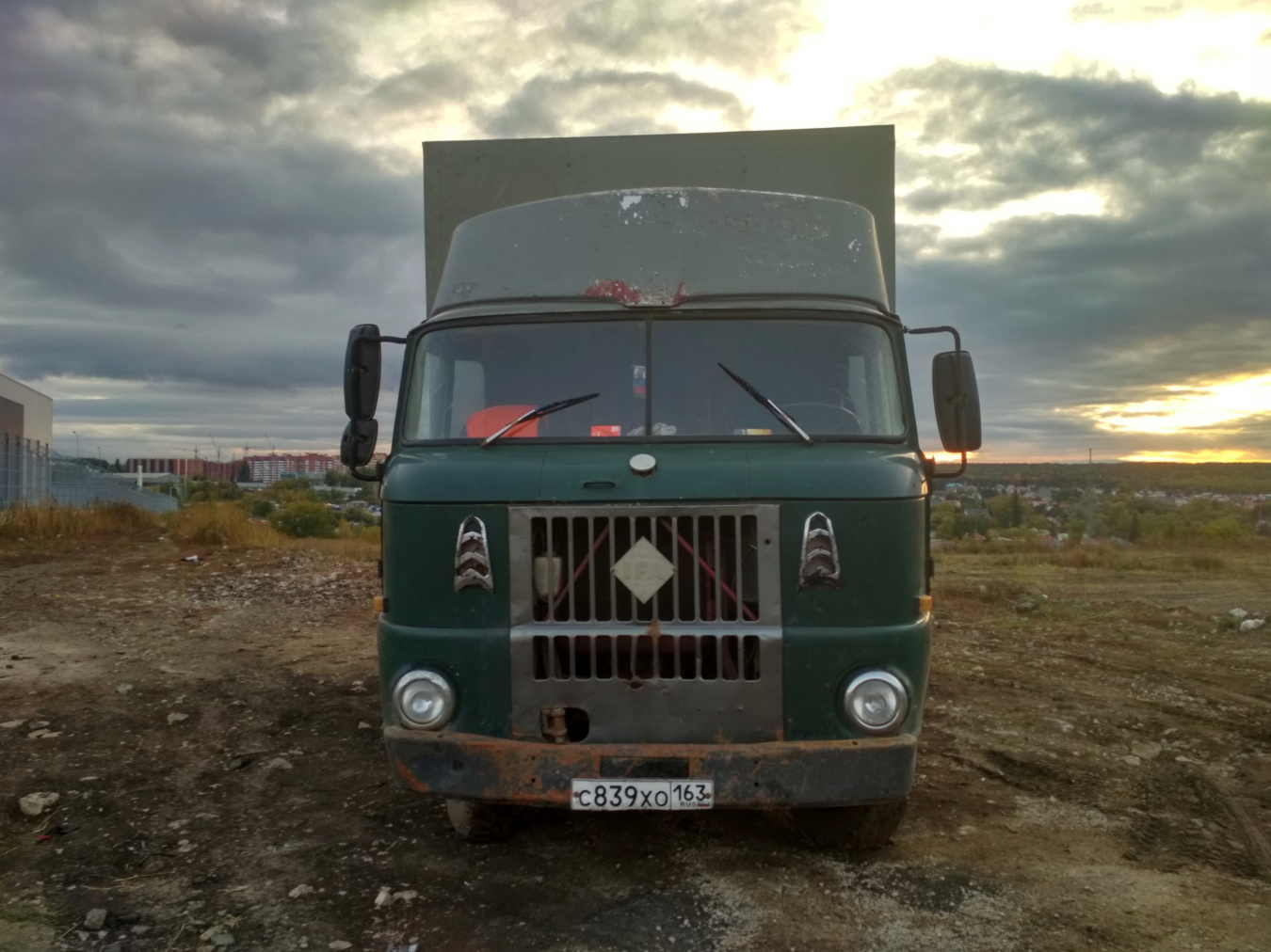 IFA W50L #С839ХО163. г. Самара, ул. Мира