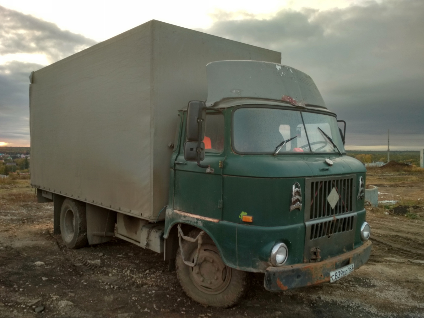 IFA W50L #С839ХО163. г. Самара, ул. Мира