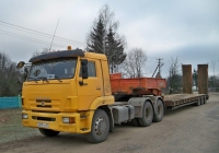 КамАЗ-65116 #Х 419 НА 67. Россия, Смоленская область, Ершицкий район, Корсики
