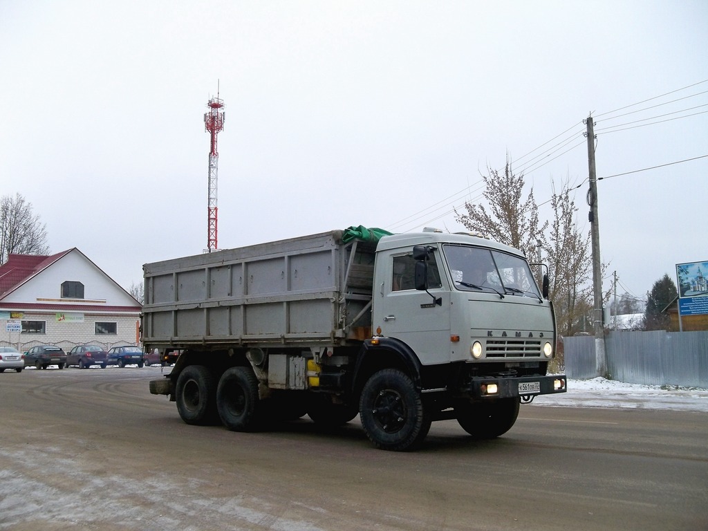 КамАЗ-55102 #К 561 ОВ 32. Россия, Брянская область, Клетня