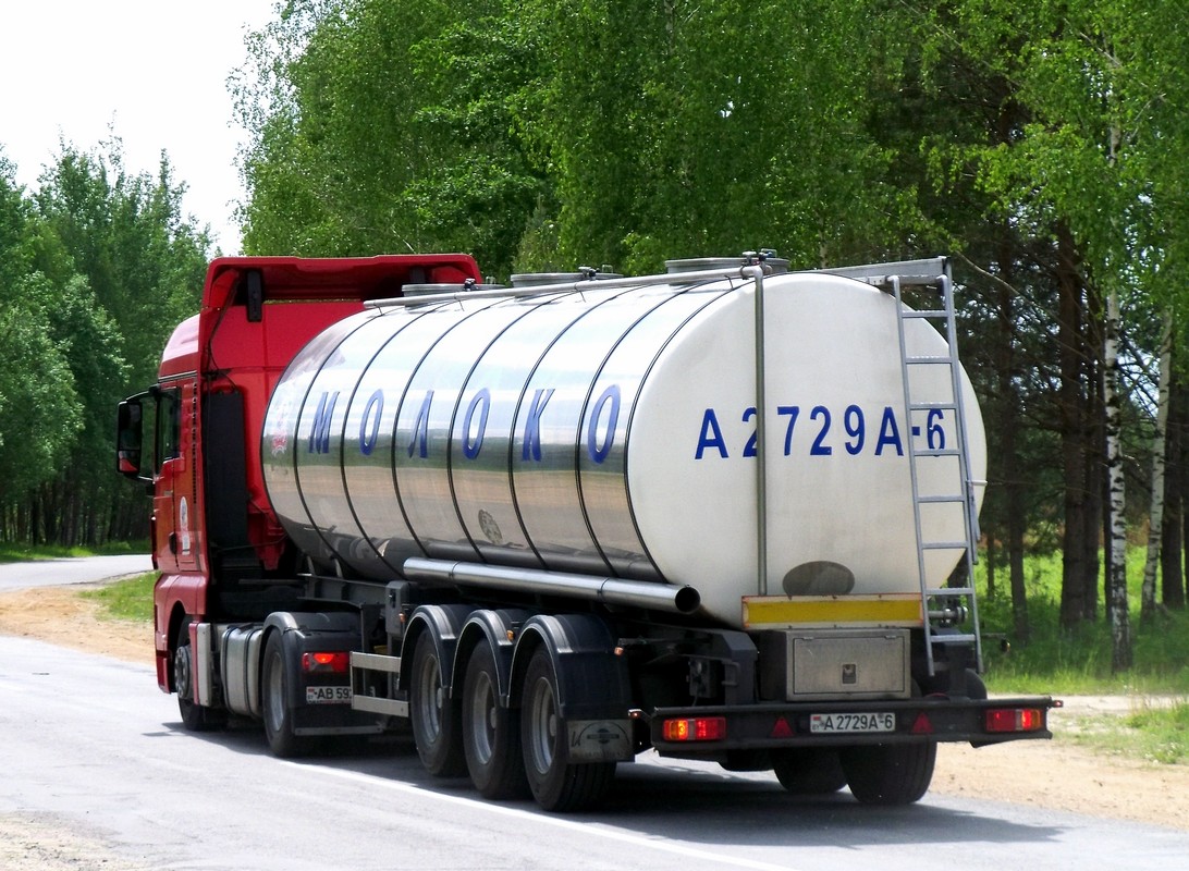 MAN TGX 18.440 #АВ 5924-6. Беларусь, Могилёвская область, Костюковичский район