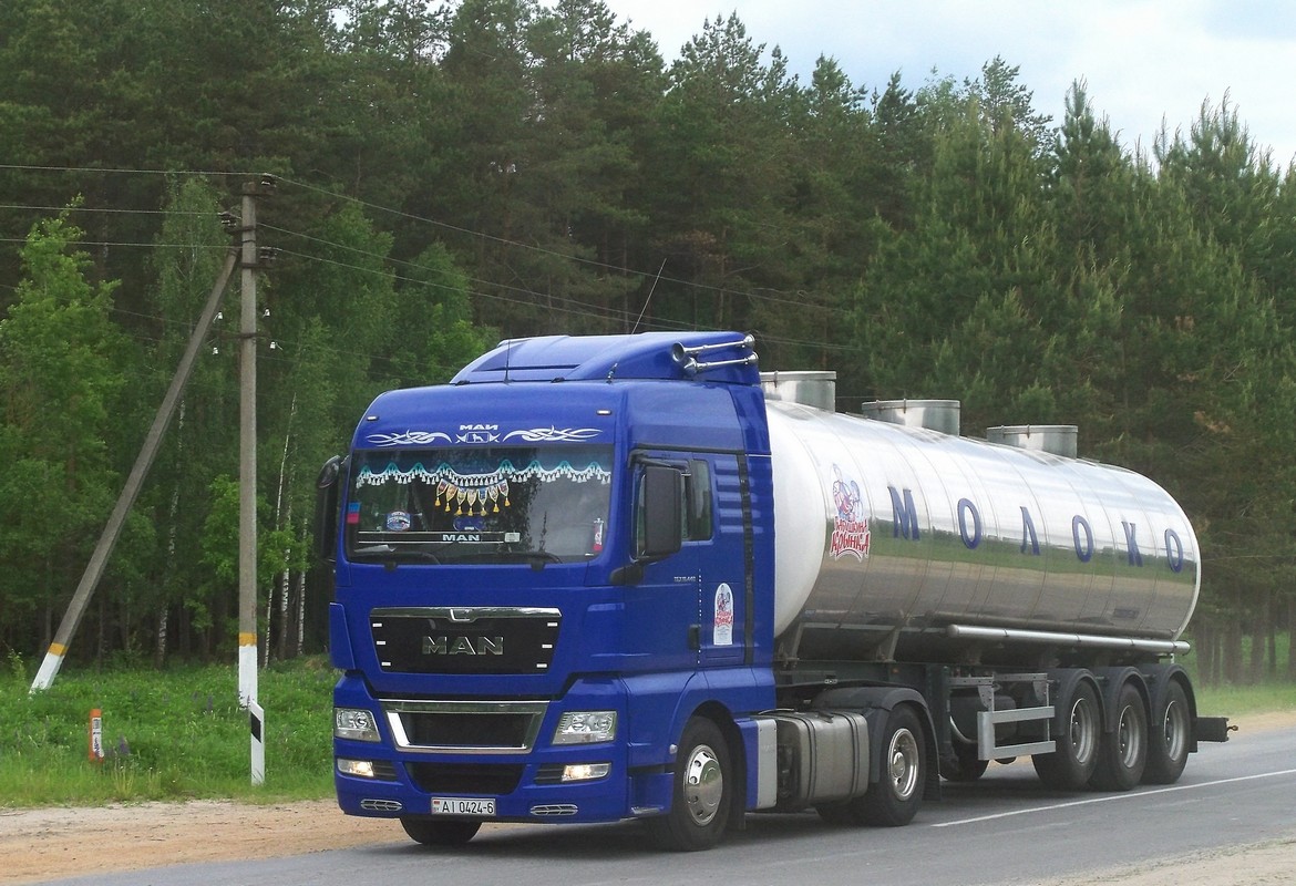 MAN TGX 18.440 #АI 0424-6. Беларусь, Могилёвская область, Костюковичский район