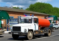 КО-503В-2 на базе ГАЗ-3309 #М 354 КМ 32. Россия, Брянская область, Красная Гора