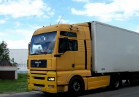 Седельный тягач MAN #Т 678 ХХ 37. Россия, Брянская область, Красная Гора