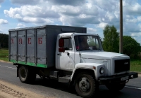 ГАЗ-3309 #АЕ 6663-6. Беларусь, Могилёвская область, Костюковичи