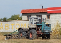 Трактор Т-150К с дисковым культиватором. Белгородская область, г. Алексеевка, ул. Павла Ющенко