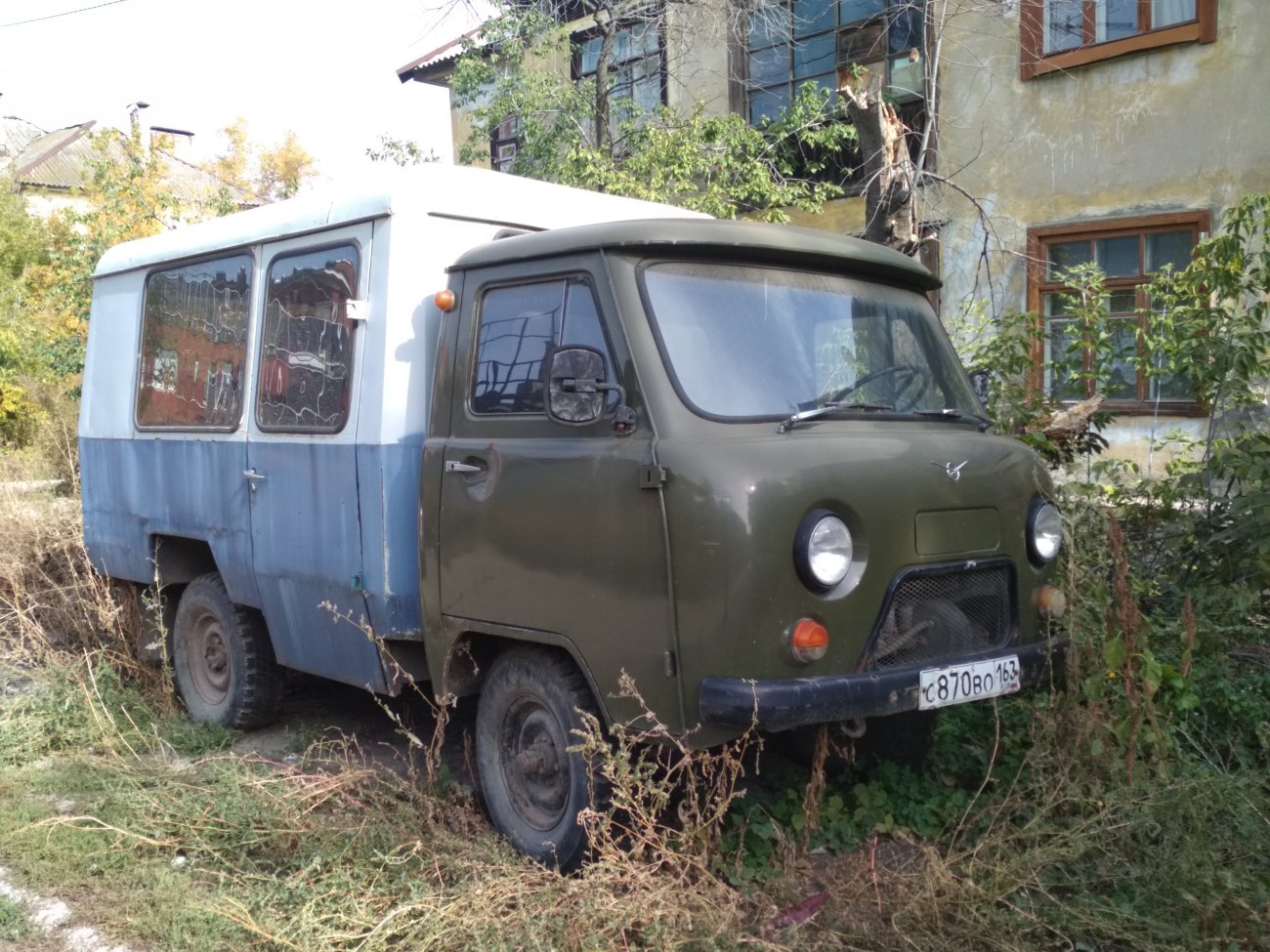 Автоклуб Т12.02 "Кубанец" #С870ВО63. Самара, Красноглинский р-н, ул. 8 марта