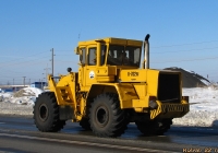 Погрузчик К-702М #4823 ЕЕ 22. Алтайский край, трасса М-52 "Чуйский тракт", Первомайский район