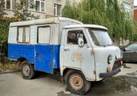 Вахтовый автобус ТС-17144 на шасси УАЗ-3303. г. Самара, ул. Садовая